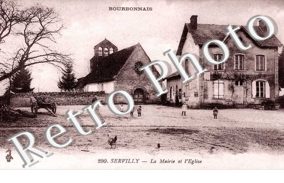 La Mairie et l'Eglise