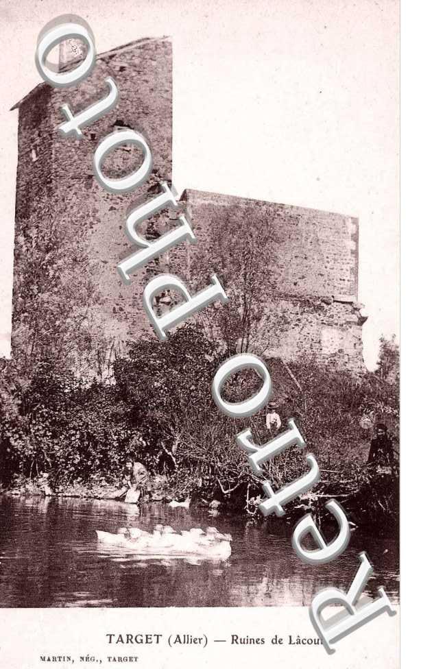 Ruines de Lacout
