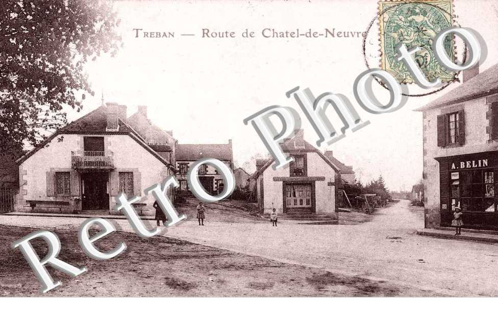 Route de Chatel de Neuvre