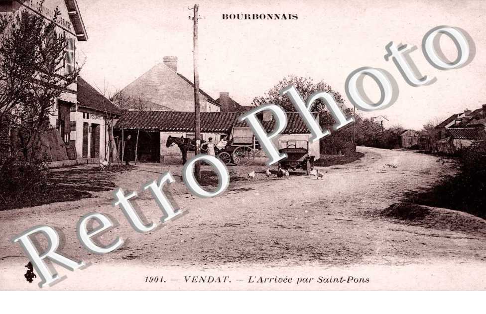 L'arrivee par saint-Pons