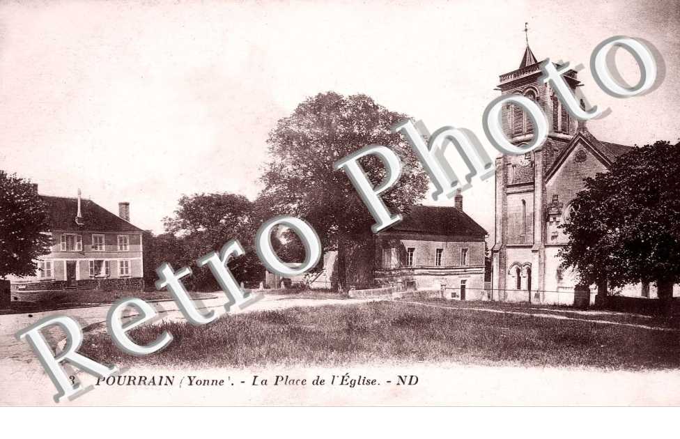 la place de l' Eglise