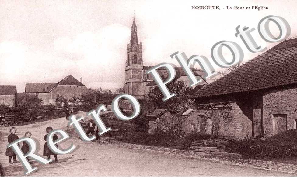 le pont et l'eglise