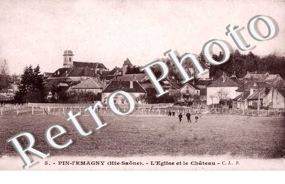 Eglise et chateau