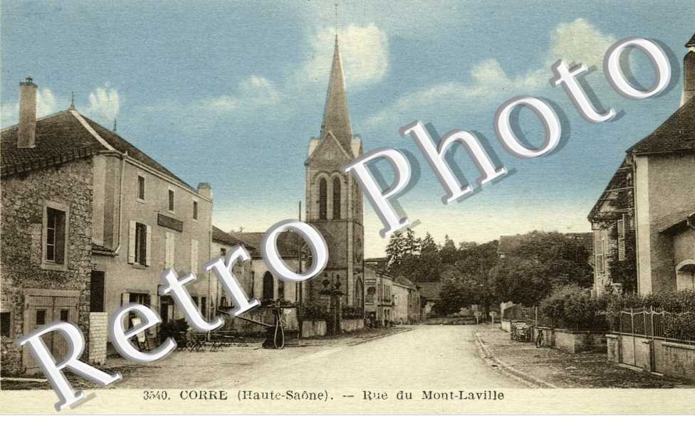Rue du Mont Laville