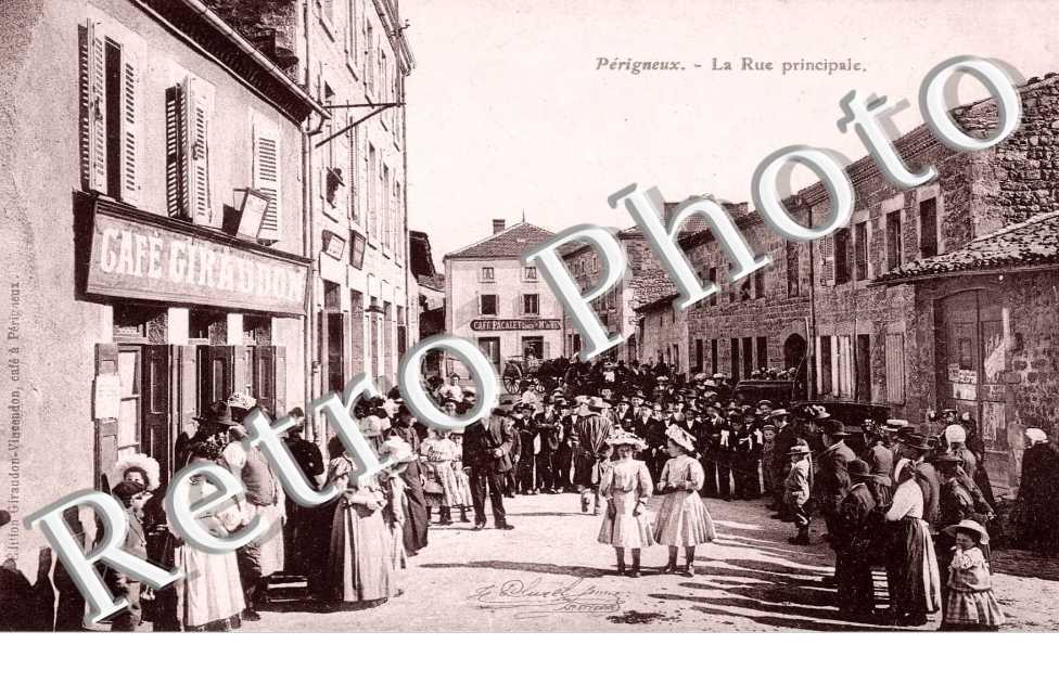 La rue Principale
