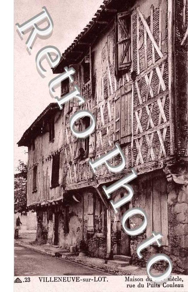 MAISON DU 15EME SIECLE