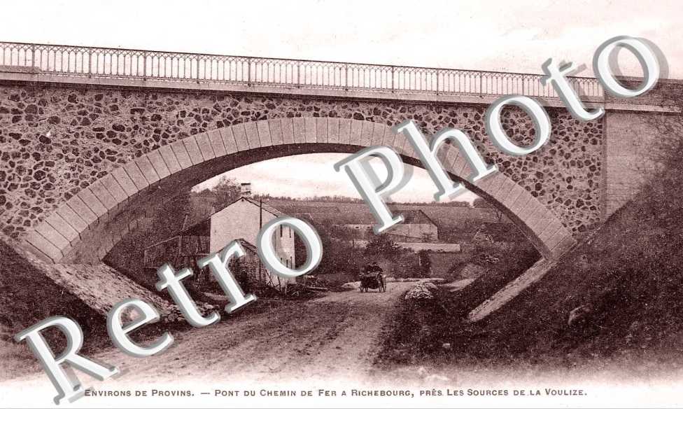 pont du chemin de fer a Richebourg