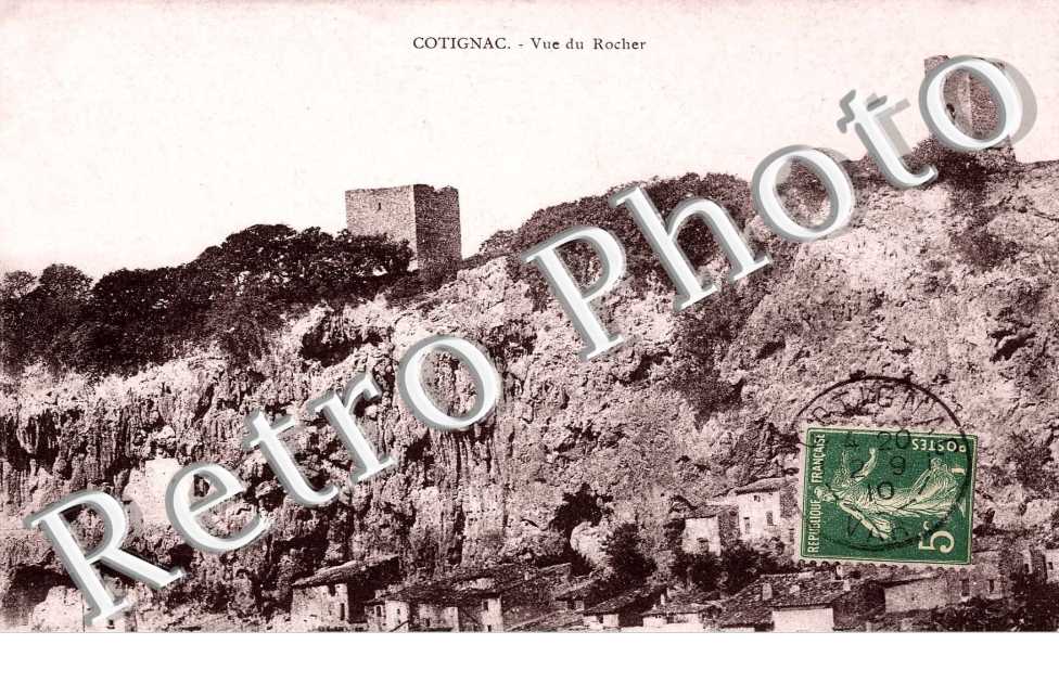 Vue du Rocher
