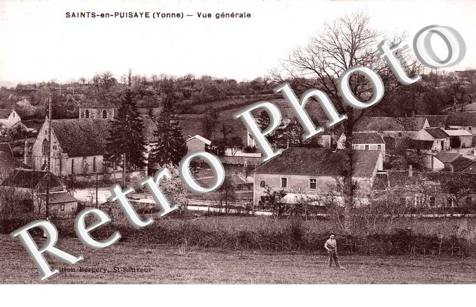 Saints-en-Puisaye, Vue Generale