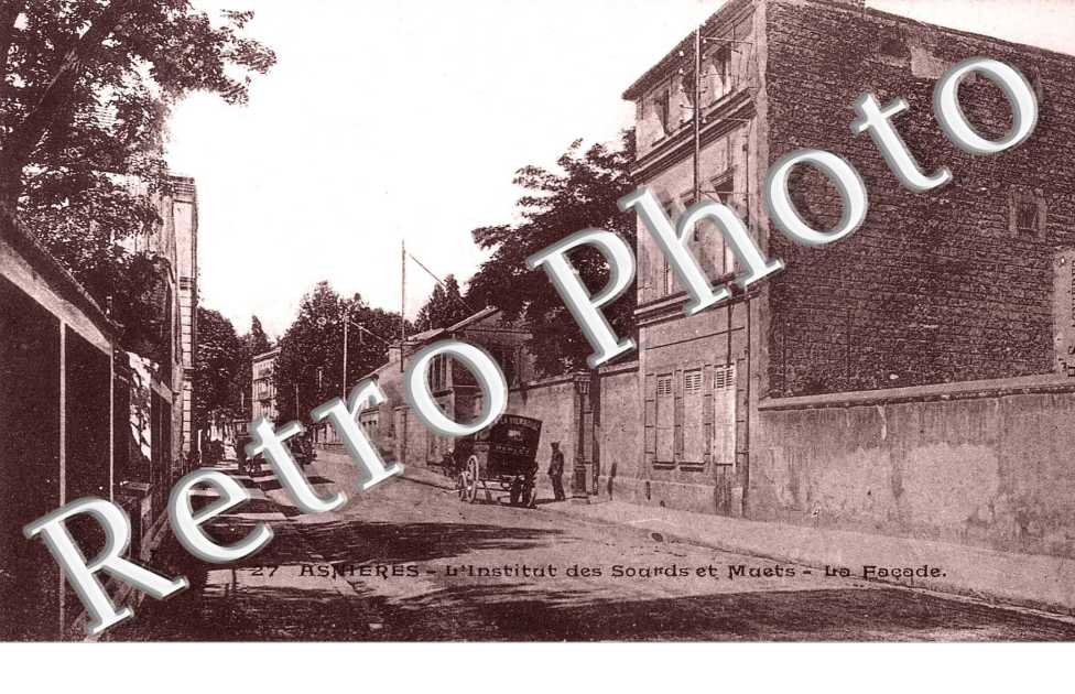 Institut des sours et muets 