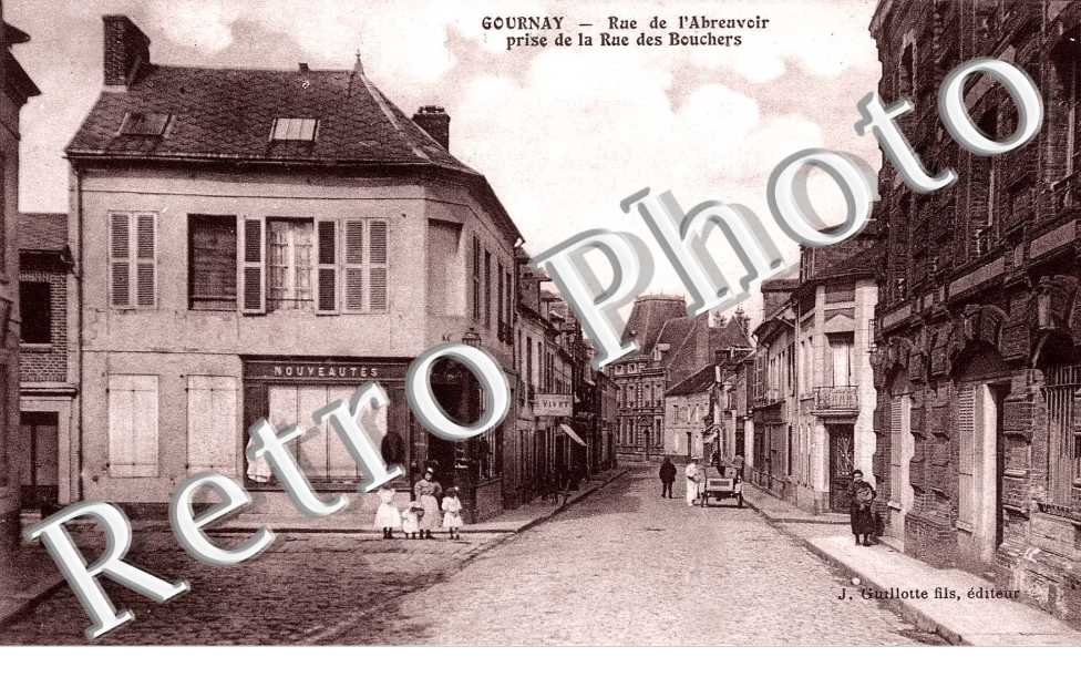 Rue de l'Abreuvoir