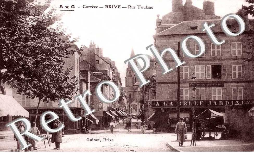 Rue Toulzac