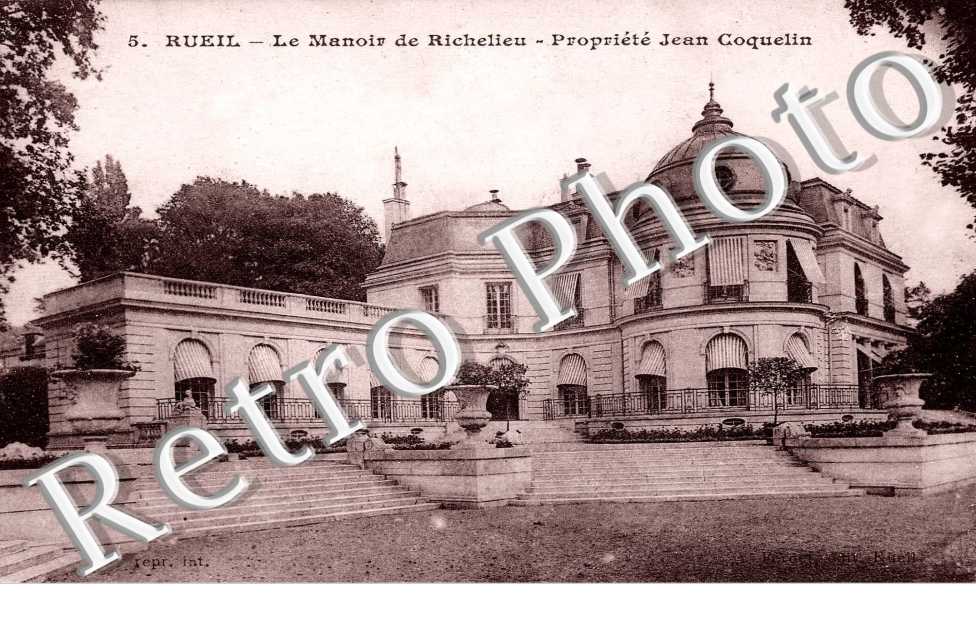 LE MANOIR DE RICHELIEU propriete Jean Coquelin