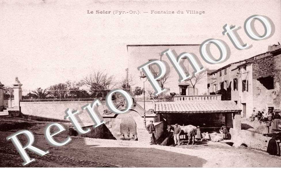 FONTAINE DU VILLAGE