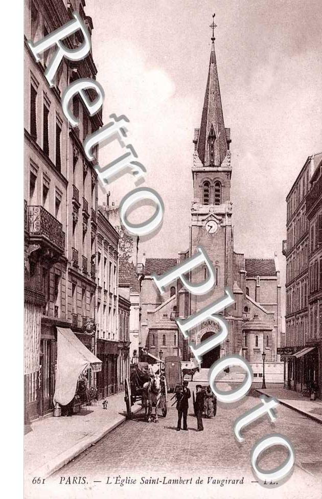 l'eglise Saint-Lambert de Vaugirard