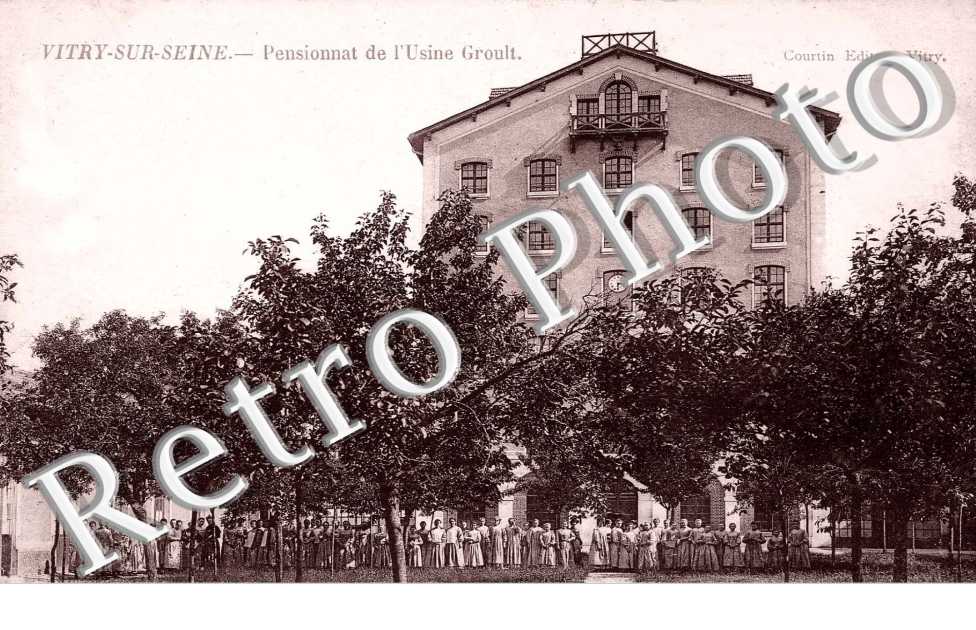 Pensionnat de l'usine Groult