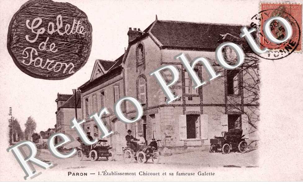 L'etablissement Chicoue et sa fameuse Galette