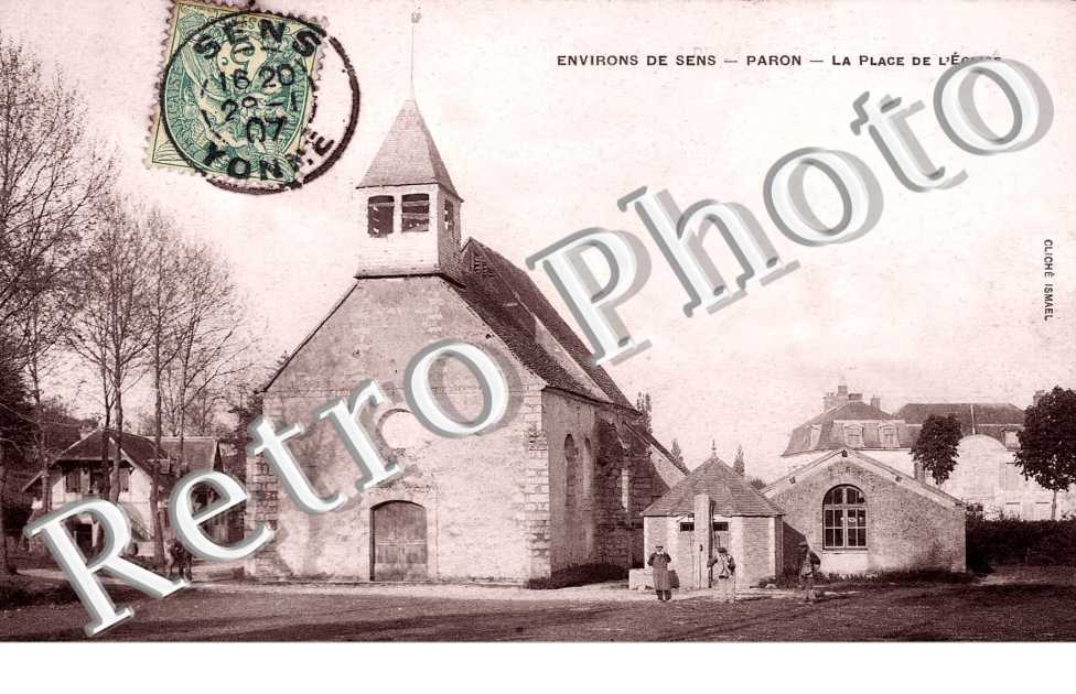 la plage de l'eglise