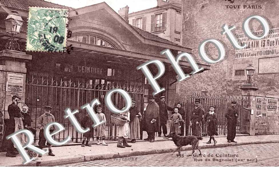 Gare de ceinture Rue de Bagnolet