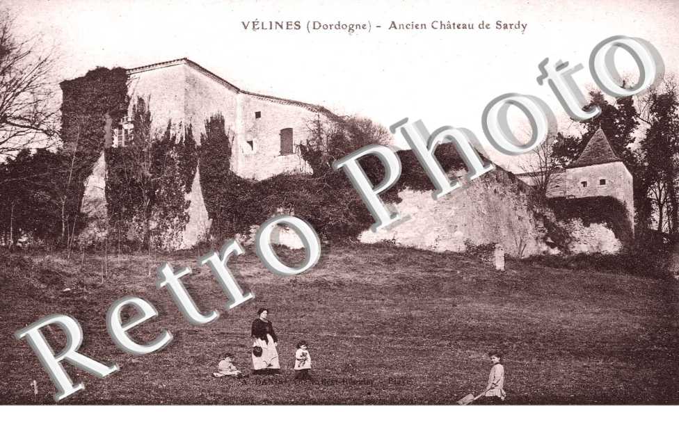 Ancien chateau de Sardy