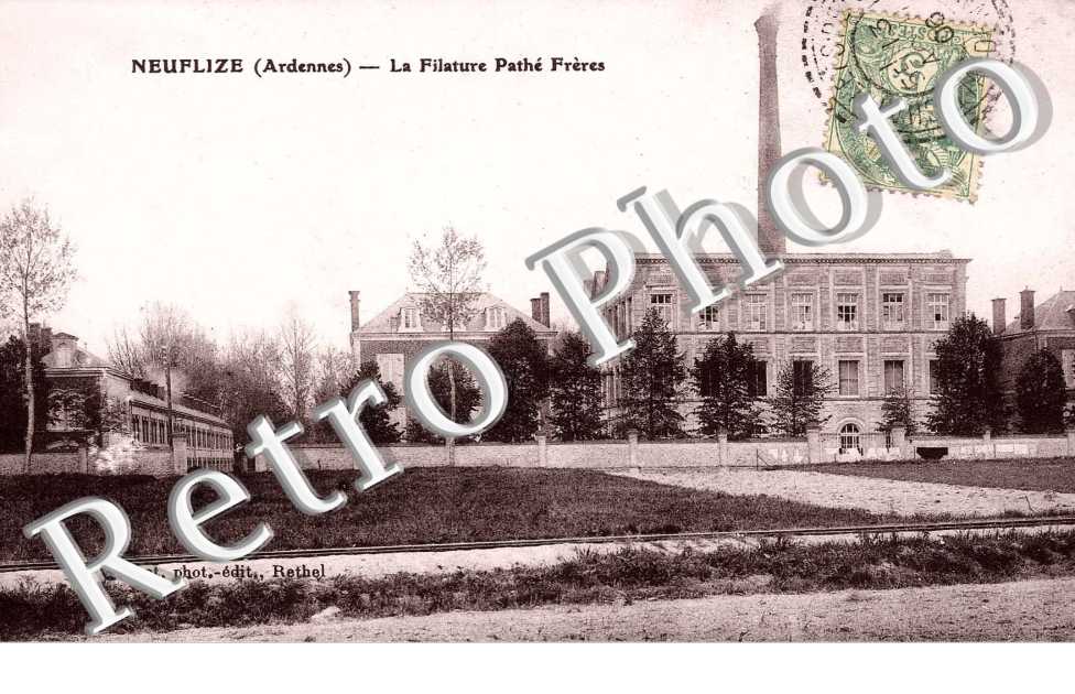 la filature Pathe freres