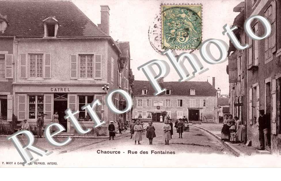 rue des Fontaines