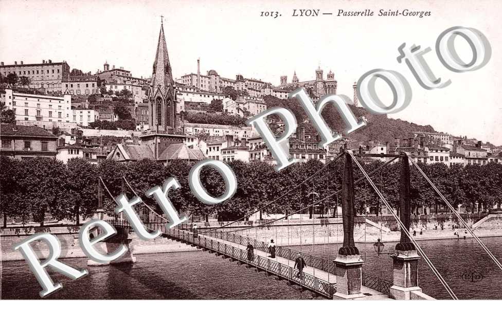 PASSERELLE Saint-Georges