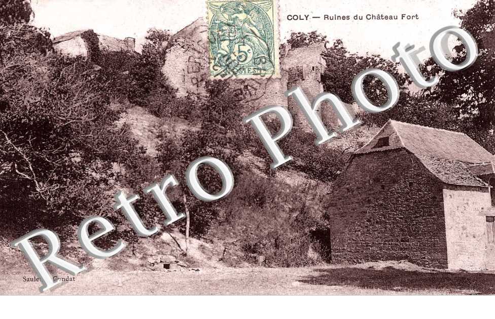 Ruines du chateau fort