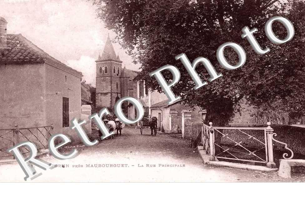 la rue principale
