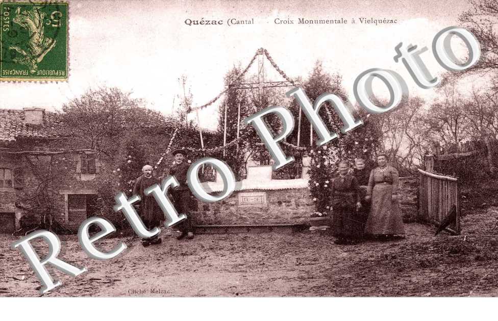 Croix monumentale a Vielquezac