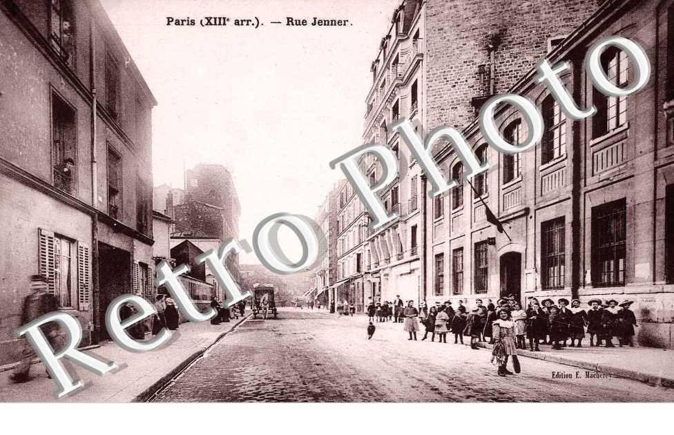 RUE JENNER