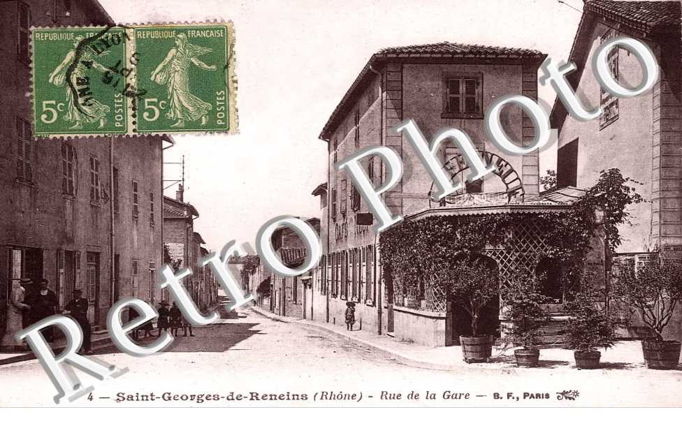rue de la gare
