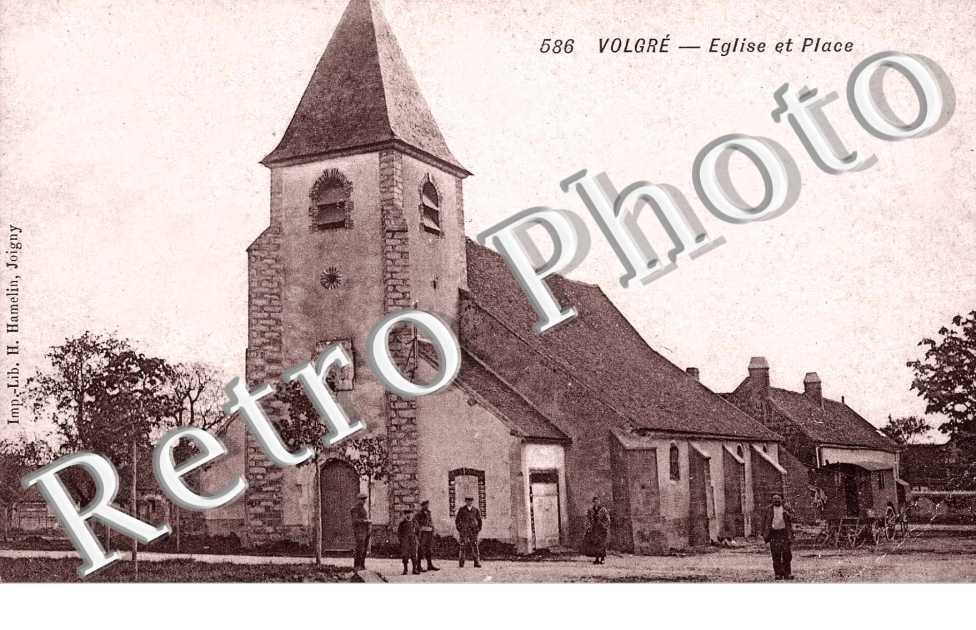 Eglise et place