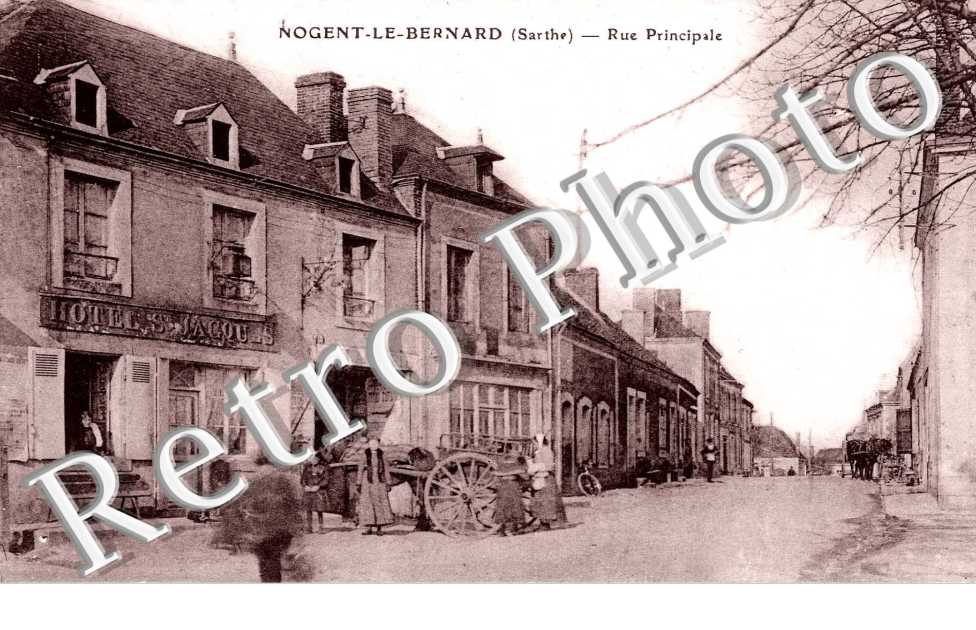 Rue principale