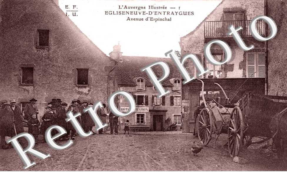 avenue d'Espinchal