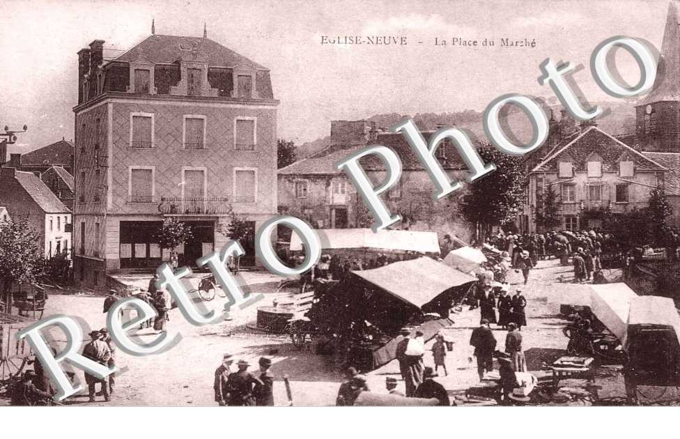 la place du marche