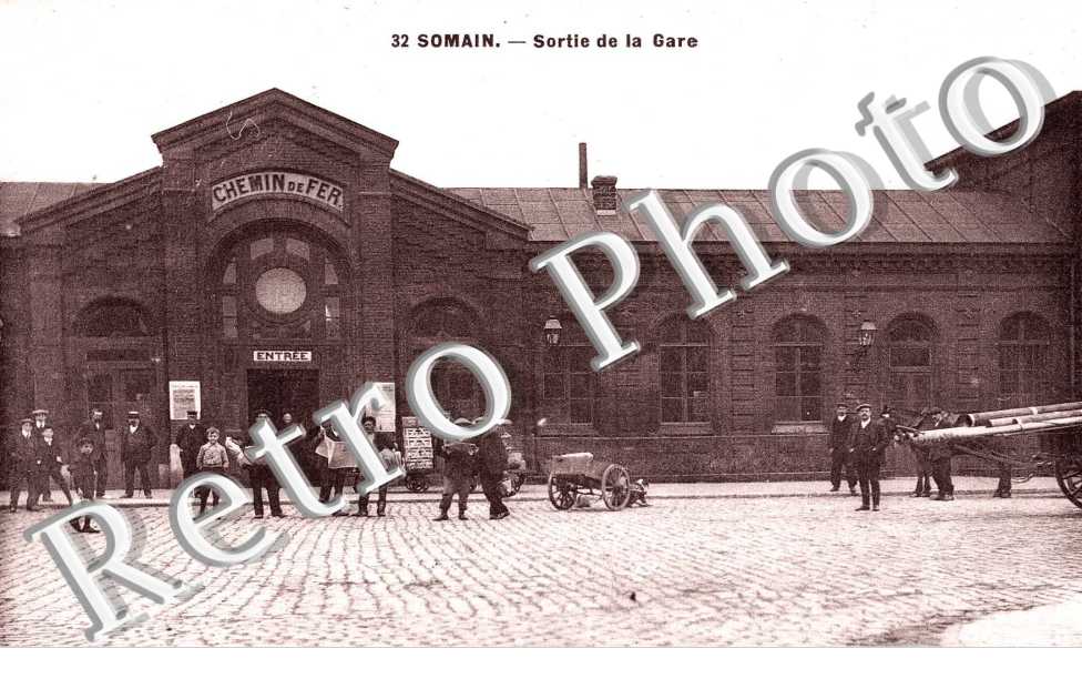 sortie de la gare