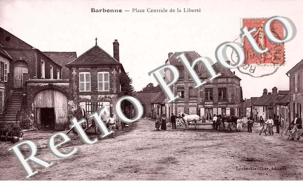 place centrale de la Liberte