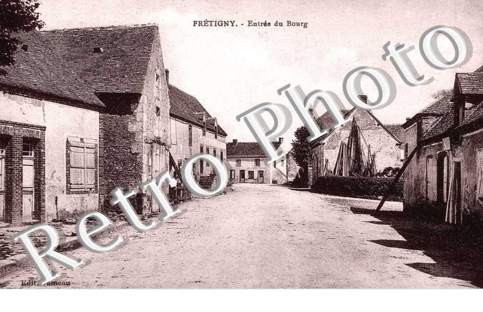 Entree du bourg
