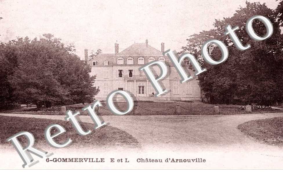 chateau d' Arnouville