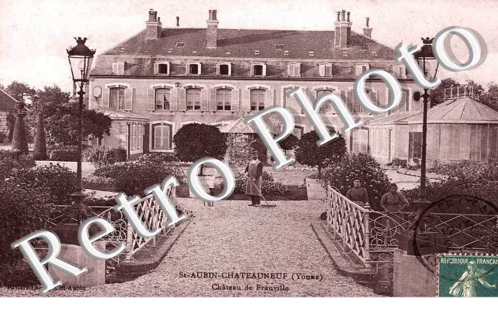 chateau de Frauville