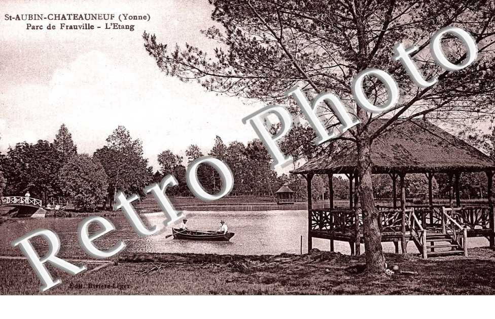 parc de Frauville, l' etang