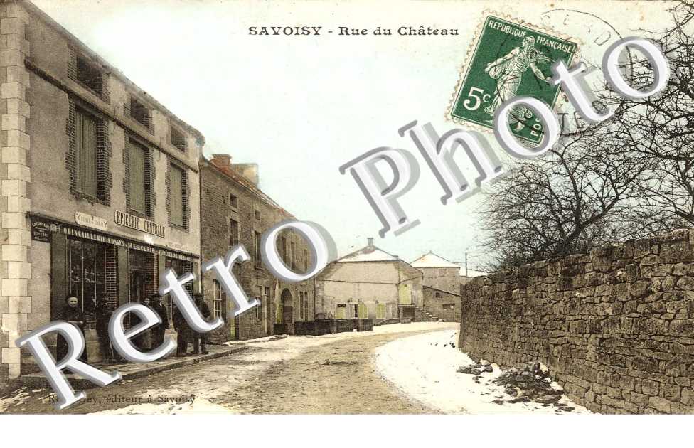 rue du château  