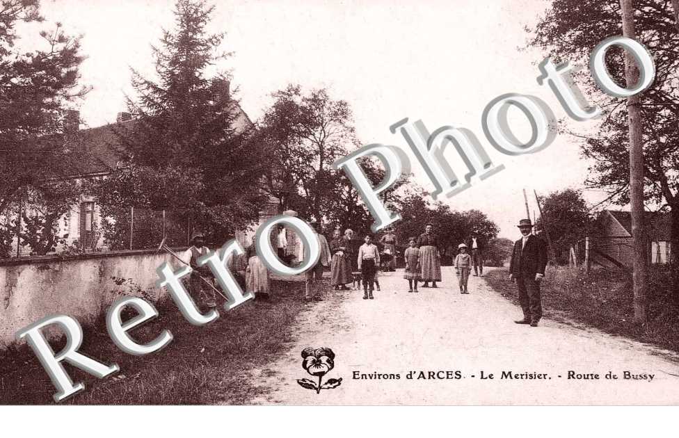 le merisier, route de Bussy