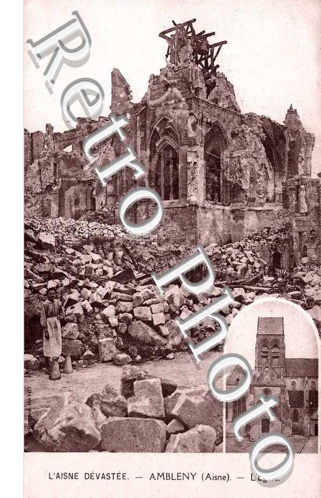 L'eglise - Ruines