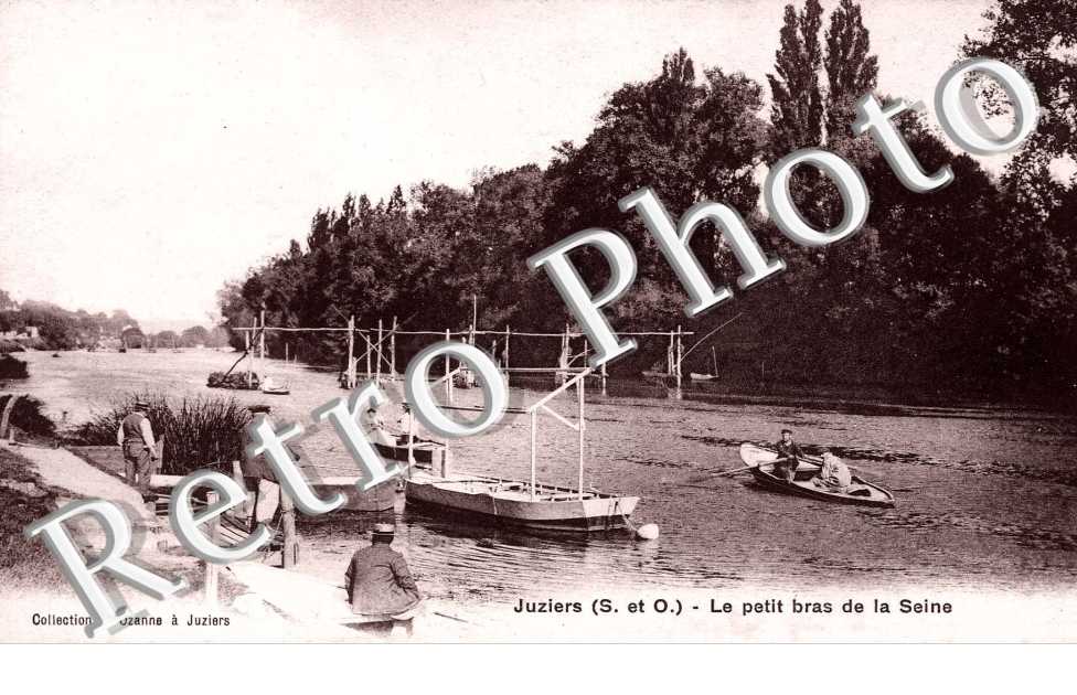 Le petit bras de la Seine