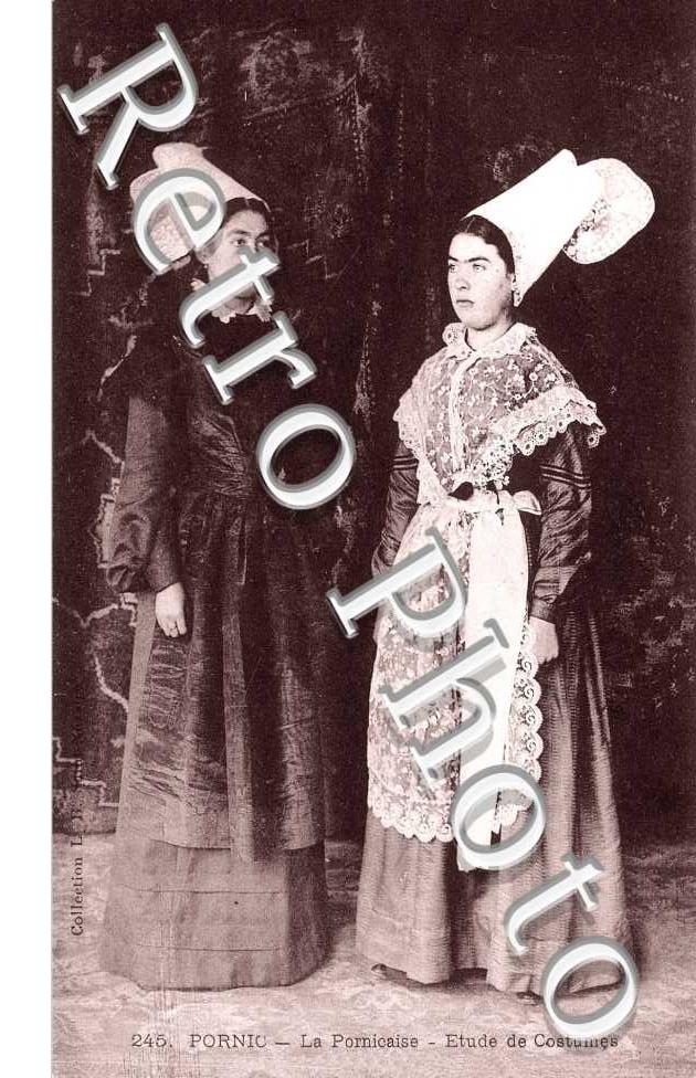 la pornicaise - etude de costumes