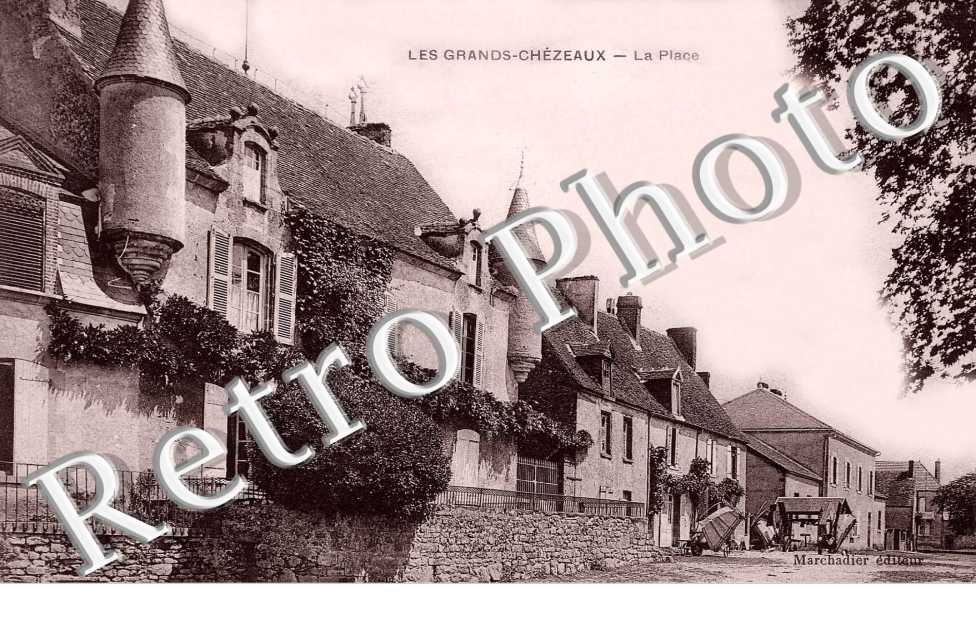 Le Château de la Goutte Bernard
