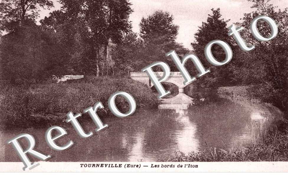 Les bords de l'Iton