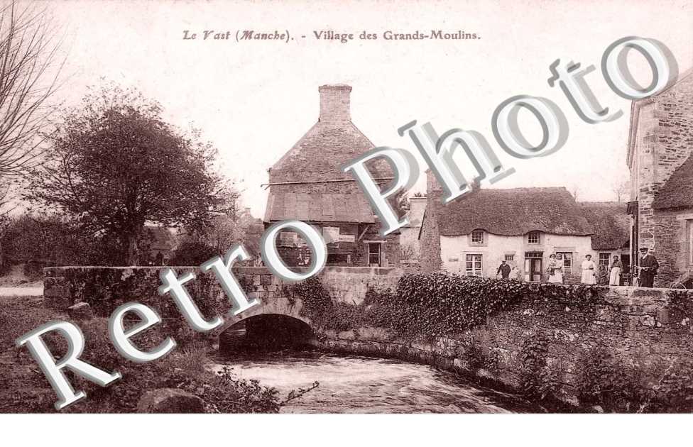 village des Grands-Moulins